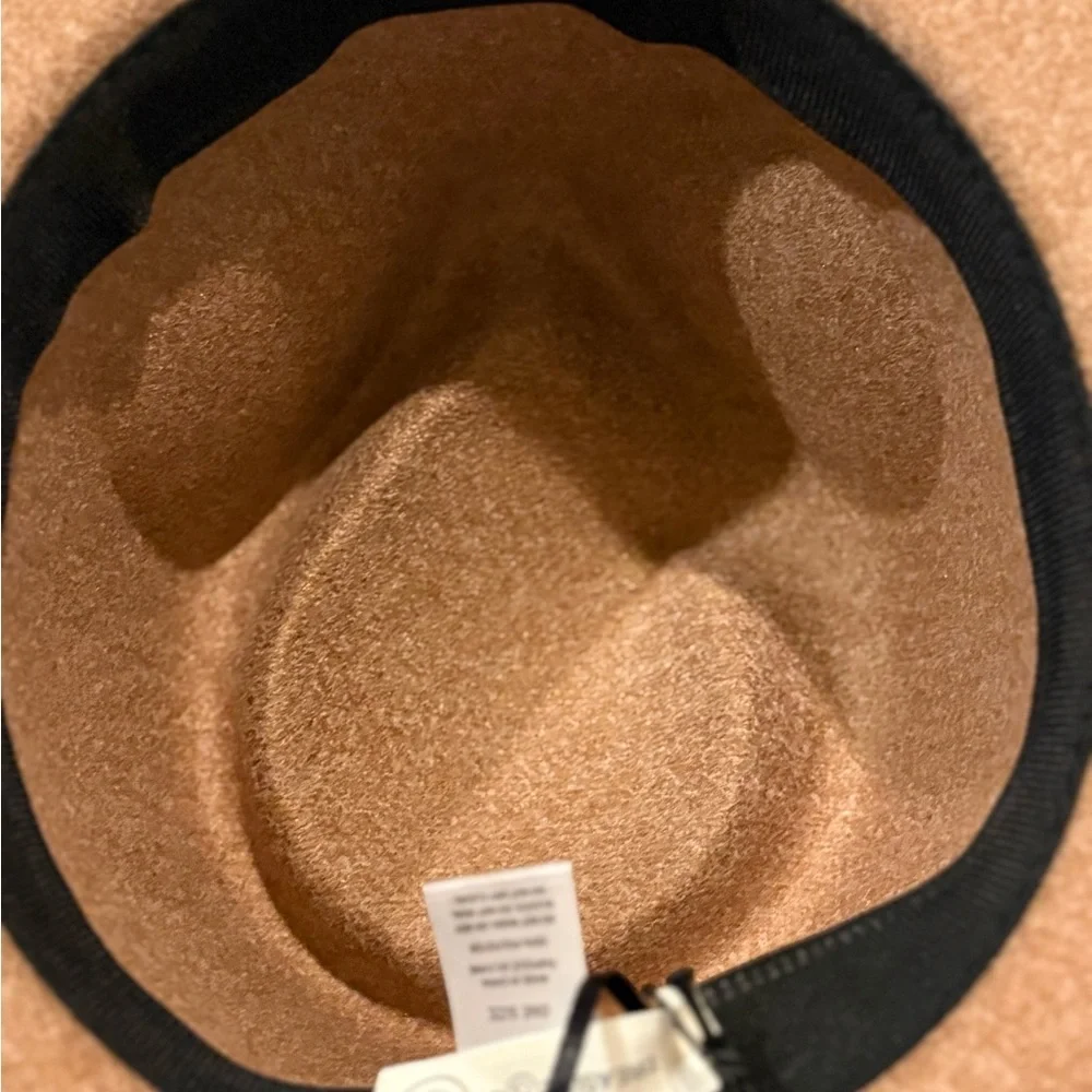Stylish Tan Fedora Hat